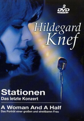Knef Hildegard - Stationen / A woman and a half