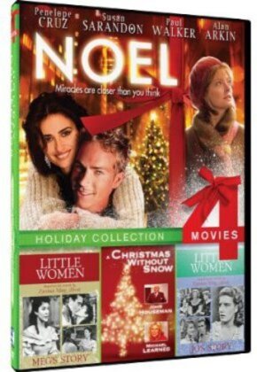 Noel / A Christmas without Snow / Little Women: Meg's Story / Little Women: Jo's Story - Holiday Collection 4 Movies