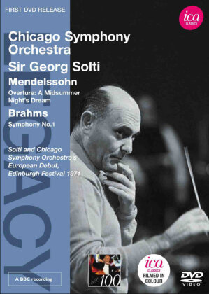 Chicago Symphony Orchestra & Sir Georg Solti - Mendelssohn / Brahms (ICA Classics, Legacy Edition)
