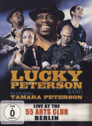 Lucky Peterson Band - Live at the 55 Arts Club in Berlin (3 DVD + 2 CD)