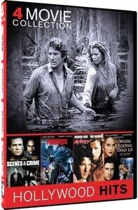 Scenes of the Crime / Relentless / No Mercy / Where Sleeping Dogs Lie - 4 Movie Collection (2 DVDs)