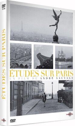 Études sur Paris (b/w)