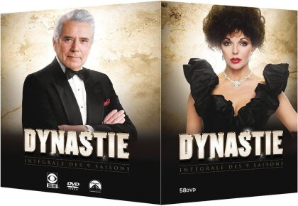 Dynastie - Intégrale Saisons 1 - 9 (58 DVDs)