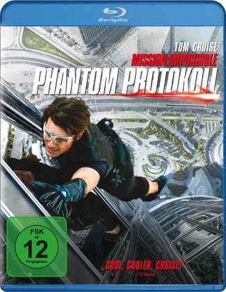 Mission: Impossible 4 - Phantom Protokoll (2011) (Single Edition)
