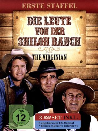 Die Leute von der Shiloh Ranch - Staffel 1 (8 DVDs)
