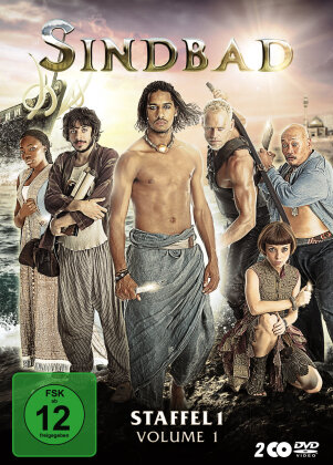 Sindbad - Staffel 1.1 (2012) (2 DVDs)