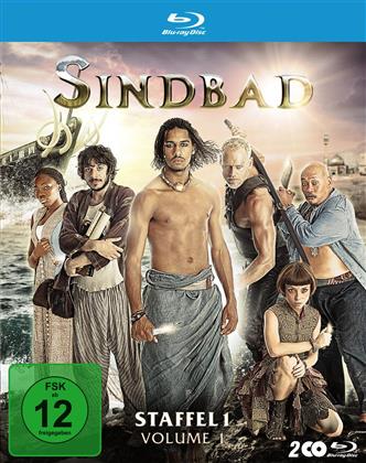 Sindbad - Staffel 1.1 (2012) (2 Blu-rays)