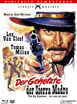 Der Gehetzte der Sierra Madre (1966) (Special Edition, Blu-ray + 2 DVDs)