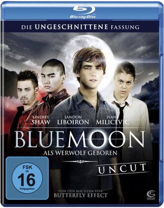 Blue Moon - Als Werwolf geboren (2011) (Neuauflage)
