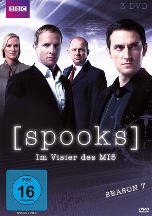 Spooks - Im Visier des MI5 - Staffel 7 (3 DVDs)