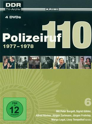 Polizeiruf 110 - Box 6: 1977-1978 (4 DVDs)