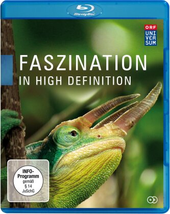 Faszination in High Definition - 25 Jahre Universum - ORF (2 Blu-rays)