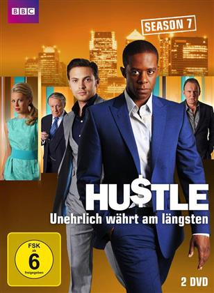 Hustle - Unehrlich währt am längsten - Staffel 7 (2 DVDs)