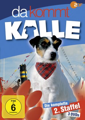 Da kommt Kalle - Staffel 2 (3 DVD)