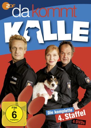 Da kommt Kalle - Staffel 4 (4 DVD)
