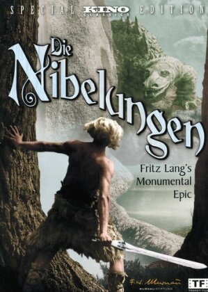 Die Nibelungen (1924) (Deluxe Edition, Remastered, 2 DVDs)
