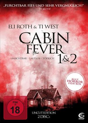 Cabin Fever 1 + 2 (Neuauflage, Uncut, 2 DVDs)