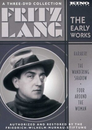 Fritz Lang: The Early Works (3 DVDs)