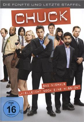 Chuck - Staffel 5 - Final Season (3 DVDs)