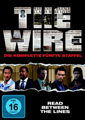The Wire - Staffel 5 (4 DVDs)