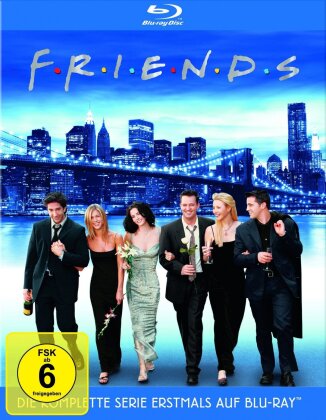 Friends - Die komplette Serie (21 Blu-ray)