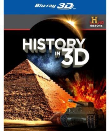The History Channel - History in 3D (3 Blu-ray 3D)