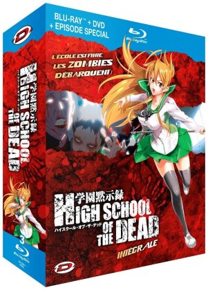 High school of the dead - Intégrale (3 Blu-ray + 4 DVD)