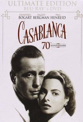 Casablanca (1942) (n/b, Édition Ultime, 2 Blu-ray + DVD)