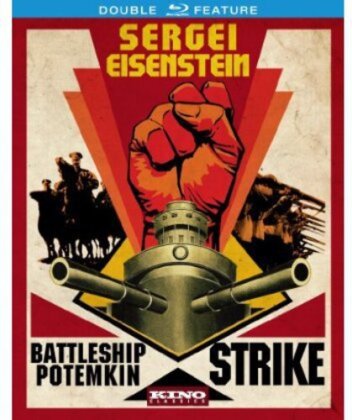 Battleship Potemkin / Strike (2 Blu-rays)