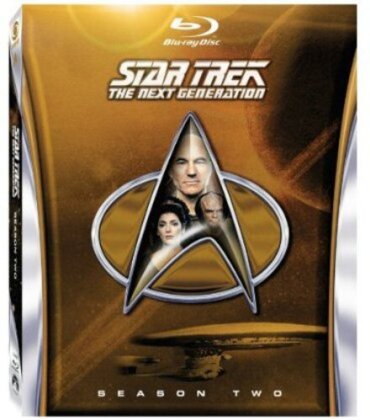 Star Trek - The Next Generation - Season 2 (5 Blu-ray)