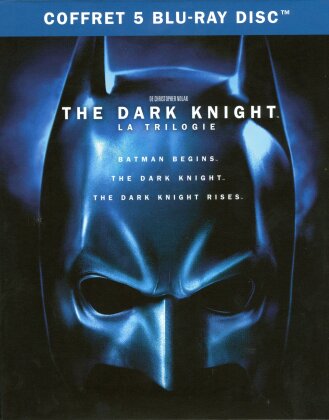 Batman - The Dark Knight - La Trilogie (Box, 5 Blu-rays)