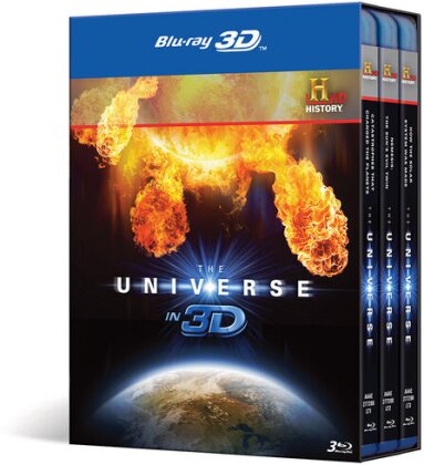 The Universe in (3 Blu-ray 3D)