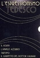 L'espressionismo Tedesco - L'angelo azzurro / Il gabinetto del dottor... / Il Golem / Tartufo (4 DVD)