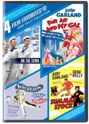 Gene Kelly Collection - 4 Film Favorites (4 DVDs)