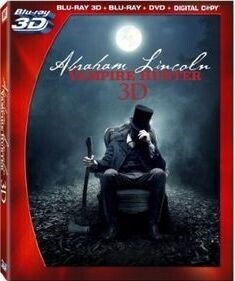 Abraham Lincoln: Vampire Hunter (2012) (Blu-ray 3D (+2D) + Blu-ray + DVD)