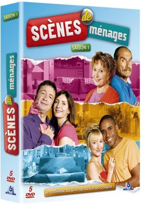 Scènes de ménages - Saison 1 (4 DVDs)