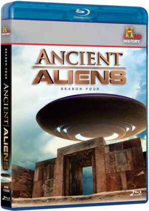Ancient Aliens - Season 4 (2 Blu-ray)