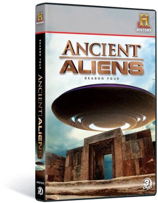 Ancient Aliens - Season 4 (2 DVDs)