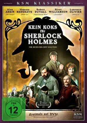 Kein Koks für Sherlock Holmes - The Seven-Per-Cent Solution (1976) (1976)