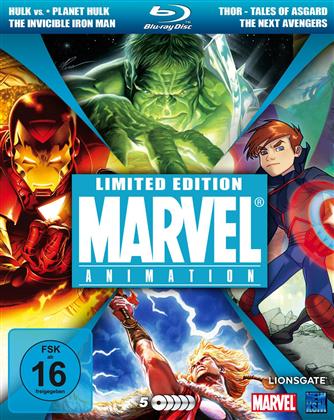 Marvel Animation (Limited Edition, 5 Blu-rays)