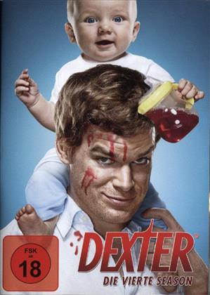 Dexter - Staffel 4 (Amaray Re-Pack / 4 DVDs)