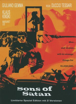 Sons of Satan - Der Bastard (1968) (Edition speciale limité avec 2 versions, Mediabook, Uncut)