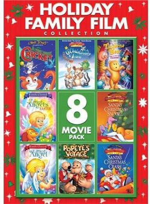 Holiday Family Film Collection - 8 Movie Pack (8 DVD)