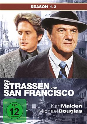 Die Strassen von San Francisco - Staffel 1.2 (Amaray Re-Pack / 4 DVDs)