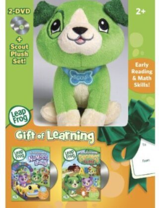 Leap Frog - Gift of Learning (Gift Set, 2 DVDs)