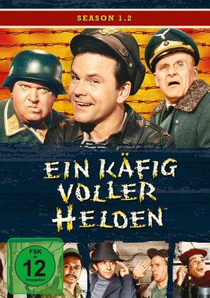 Ein Käfig voller Helden - Staffel 1.2 (Amaray Re-Pack / 2 DVDs)