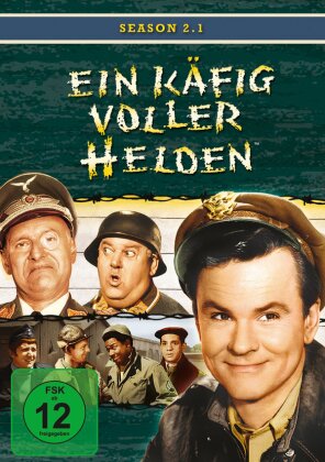 Ein Käfig voller Helden - Staffel 2.1 (Amaray Re-Pack / 2 DVDs)