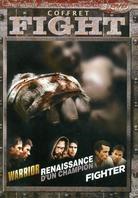 Coffret Fight - Warrior / Renaissance d’un champion / Fighter (3 DVDs)