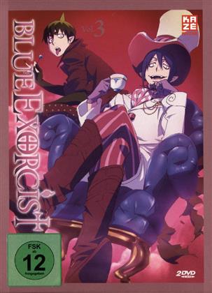 Blue Exorcist - Box Vol. 3 (2 DVDs)
