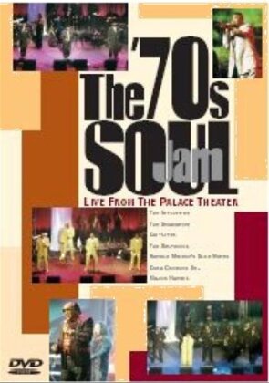 Various Artists - 70's soul jam - Live from the Palace Theater
